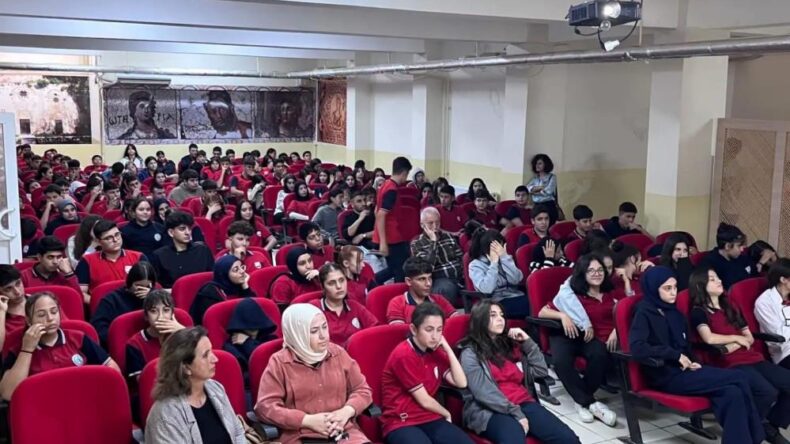 Antakya’da Öğrencilere Sürdürülebilir Tüketim ve Gıda İsrafı Eğitimi