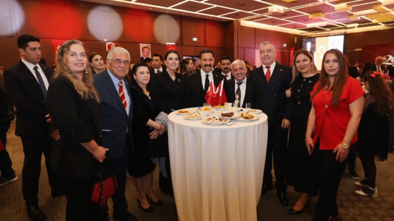 Hatay’da 29 Ekim Cumhuriyet Bayramı Coşkuyla Kutlandı