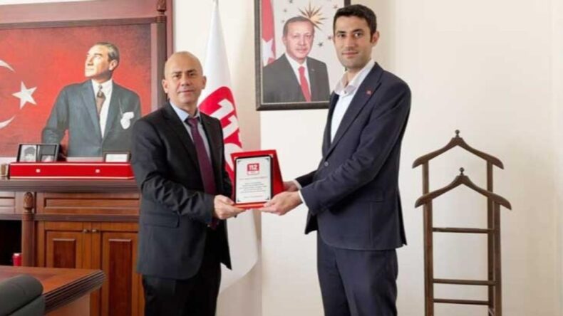 Hatay 112 Acil Çağrı Merkezi Müdürlüğü’nde Görev Değişimi