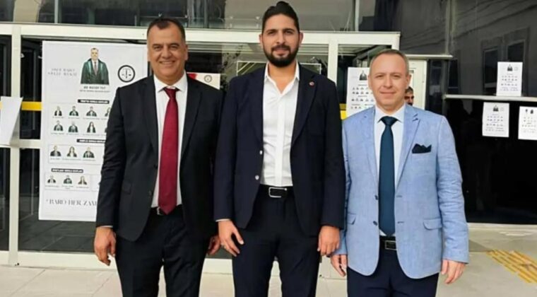 Hatay Barosu Seçimlerinde Av. Hatay Tut Güven Tazeledi