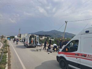 Samandağ’da Trafik Kazası: Motosiklet Tırla Çarpıştı, 1 Kişi Öldü