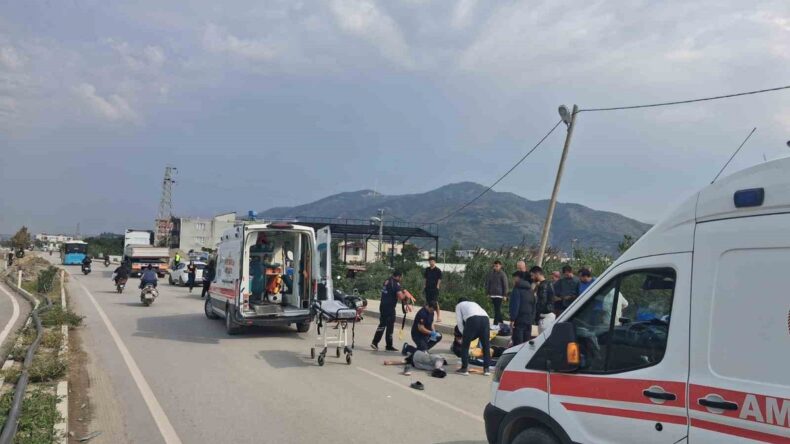 Samandağ’da Trafik Kazası: Motosiklet Tırla Çarpıştı, 1 Kişi Öldü