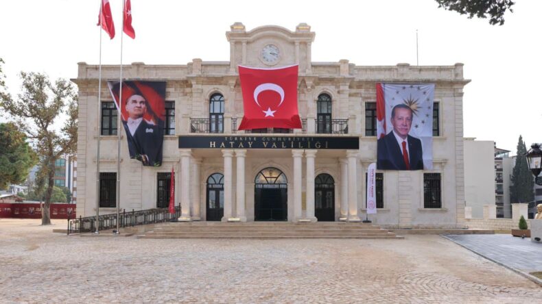 Hatay Tarihi Valilik Binası Yeniden Hizmete Açıldı