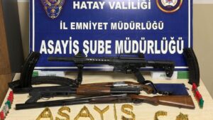 Hatay’da 2 Milyon TL’lik Tehdit Operasyonu: Bir Tutuklama