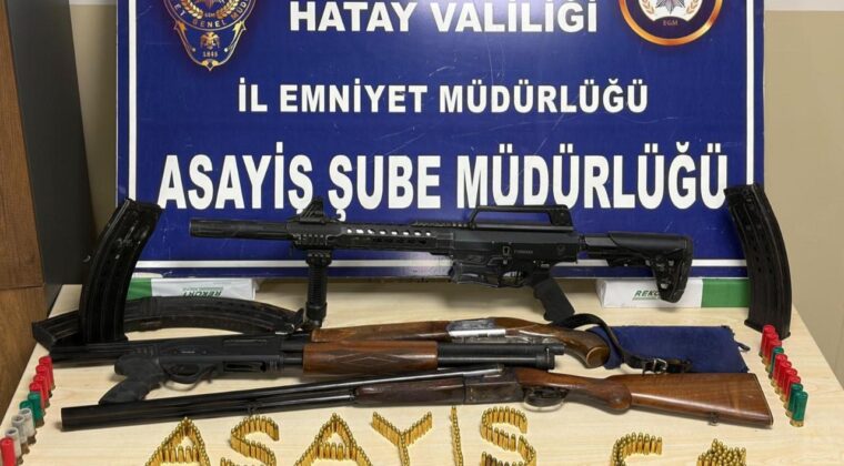 Hatay’da 2 Milyon TL’lik Tehdit Operasyonu: Bir Tutuklama