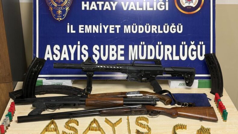 Hatay’da 2 Milyon TL’lik Tehdit Operasyonu: Bir Tutuklama