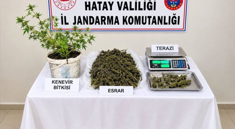 Kumlu’da Uyuşturucu Operasyonu: 3 Kilo 578 Gram Esrar Ele Geçirildi