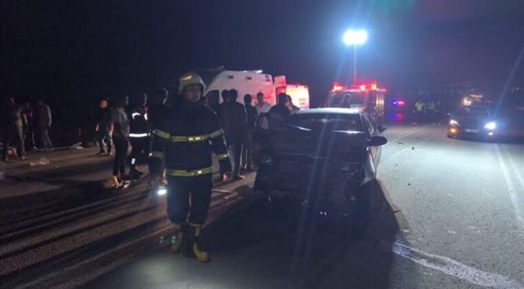 Kırıkhan-Reyhanlı kara yolunda trafik kazası: 5 kişi yaralandı