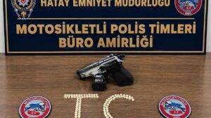 Hatay’da Uyuşturucu Operasyonları: 3 Gözaltı ve 6 Tutuklama