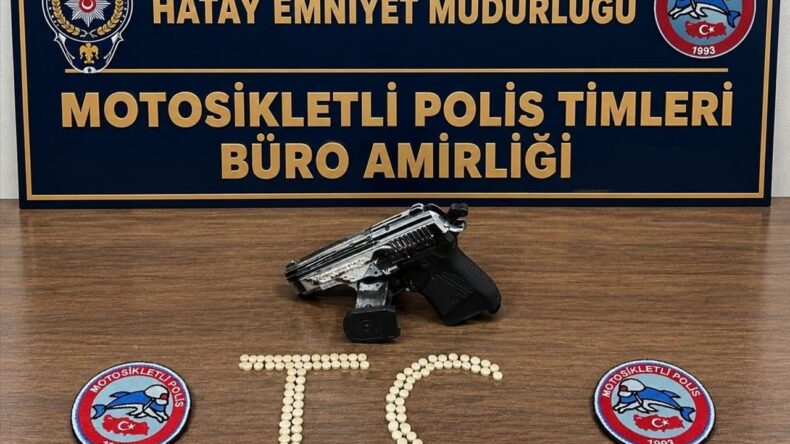 Hatay’da Uyuşturucu Operasyonları: 3 Gözaltı ve 6 Tutuklama