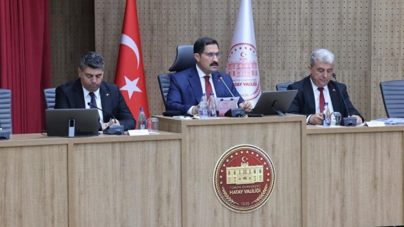 Hatay Yatırım Koordinasyon Kurulu 2026 Yılı 4. Toplantısı Yapıldı