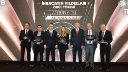 Hataylı İhracatçılar AHBİB 2025 İhracatın Yıldızları Ödülleri’nde