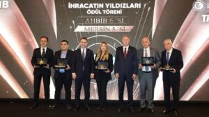 Hataylı İhracatçılar AHBİB 2025 İhracatın Yıldızları Ödülleri’nde