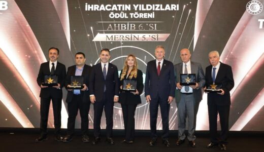 Hataylı İhracatçılar AHBİB 2025 İhracatın Yıldızları Ödülleri’nde