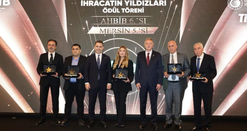 Hataylı İhracatçılar AHBİB 2025 İhracatın Yıldızları Ödülleri’nde