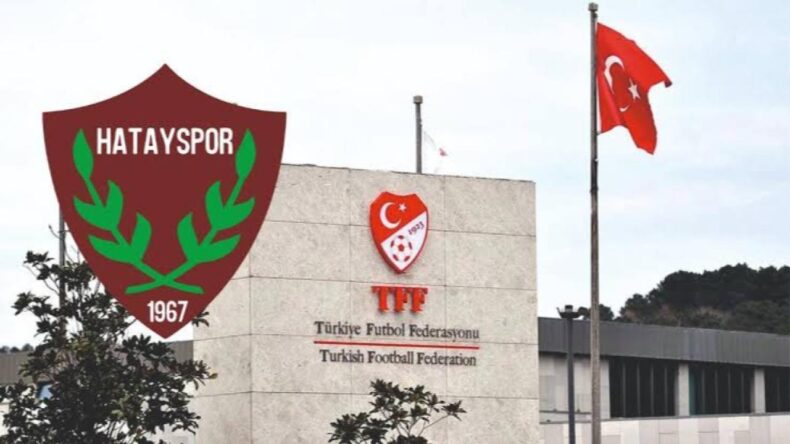 Hatayspor ve İskenderunspor’a TFF’den 3 Puan Silme Cezası