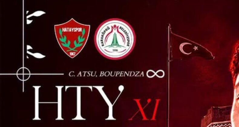 Hatayspor Karaköprü Belediyespor Maçına Genç Kadroyla Çıkıyor