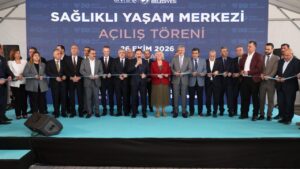 Antakya’da Uluslararası Dayanışma: Yeni Sağlıklı Yaşam Merkezi Açıldı