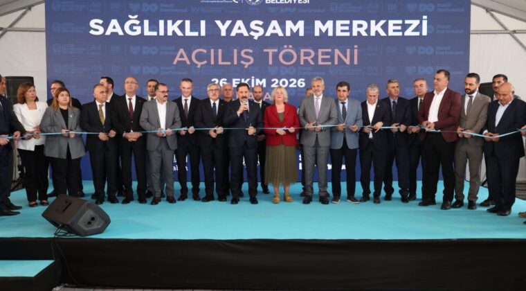 Antakya’da Uluslararası Dayanışma: Yeni Sağlıklı Yaşam Merkezi Açıldı