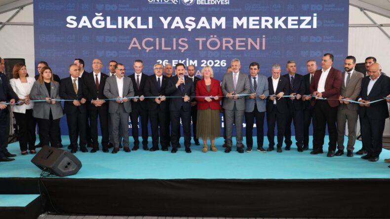 Antakya’da Uluslararası Dayanışma: Yeni Sağlıklı Yaşam Merkezi Açıldı