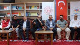 İHH Genel Başkanı Bülent Yıldırım Antakya’da Barış Vurgusu Yaptı