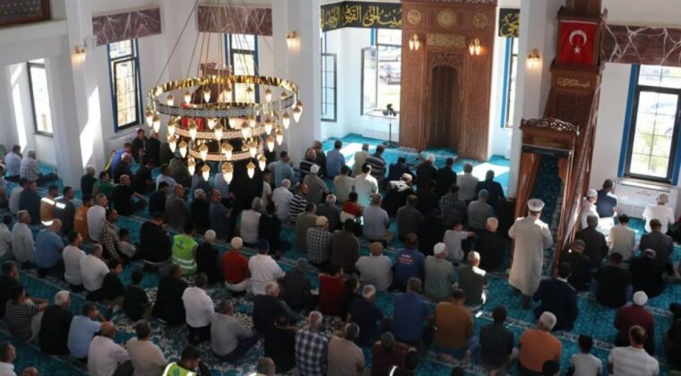 Antakya Gülderen’de Deprem Konutlarına Yeni Cami: 138’inci İbadethane