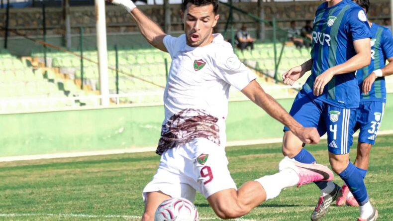 Hatayspor Reyhanlı’da İlk Galibiyetini 2-0 ile Aldı