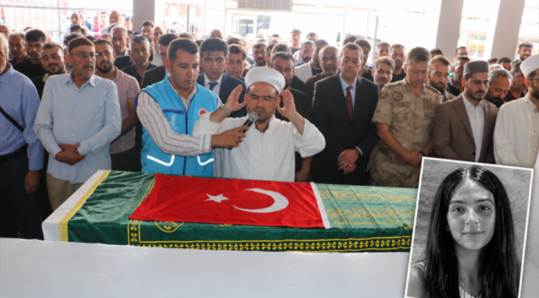 Reyhanlı’da Saliha Miray Biçer İçin Hüzünlü Veda