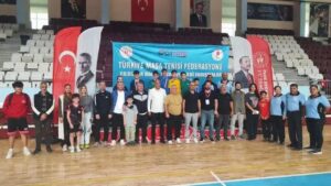 Antakya Masa Tenisi Şampiyonasında Milli Takım Gururu