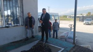 Hatay’da Zeytin Üreticilerine Kaliteli Hasat ve Taşıma Uyarısı