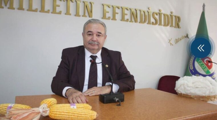 Antakya Ziraat Odası Başkanı Mehmet Muzaffer Okay Vefat Etti