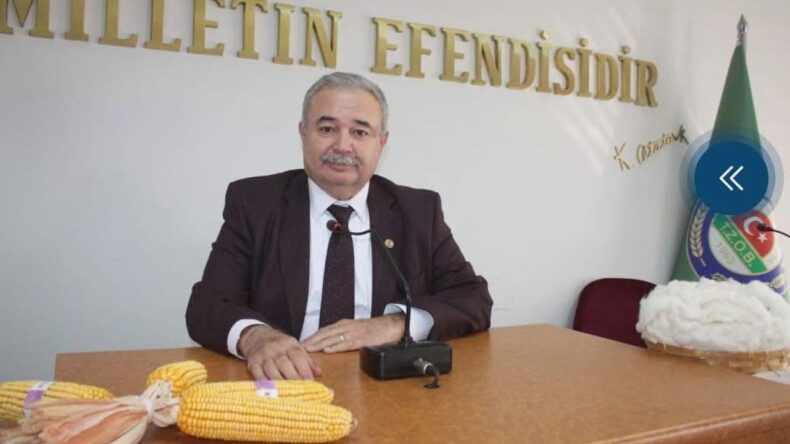 Antakya Ziraat Odası Başkanı Mehmet Muzaffer Okay Vefat Etti